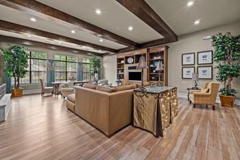 Stunning clubhouse